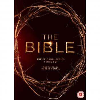 The Bible TV Mini Series Complete Collection DVD... 4 Disc Set..New&Sealed...UK