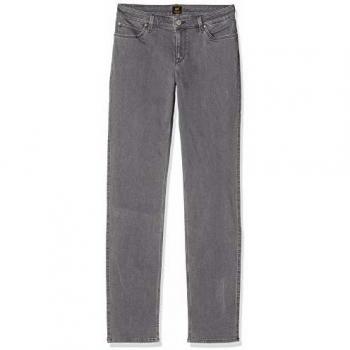 Lee Marion, Pantalones Mujer, Gris (Grey Alma Iu), W32/L31