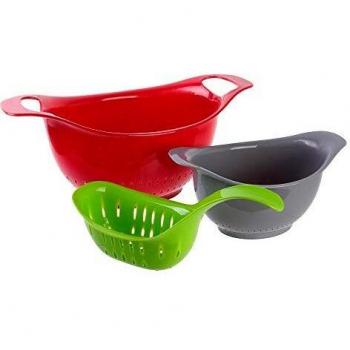 Passoires Pratiques 3 en 1 pour la Cuisine