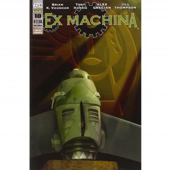 Ex Machina. Prima serie