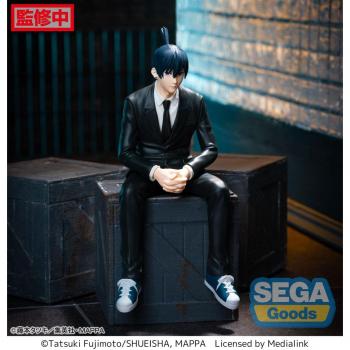 Premium Chainsaw Man “Chokonose” Statue – Aki Hayakawa Version