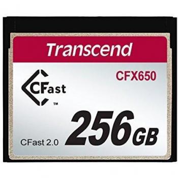 Transcend CFX650 256 GB CFast 2.0 MLC