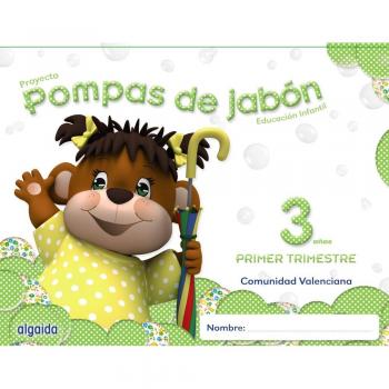 Pompas de jabón 3 años. 1º trimestre..