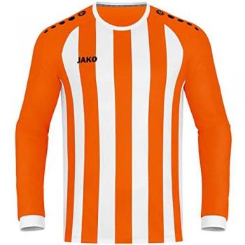 JAKO Inter Fußballtrikot Langarm für Kinder Orange 164