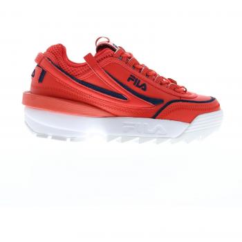 Fila Zapatillas Disruptor II EXP Mujer Naranja Blanco Azul US 7.5