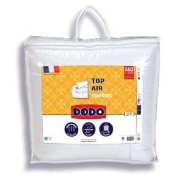 Temperierte Steppdecke DODO TOP AIR 300 g/m² 220 × 240 cm – Weiß, hypoallergen