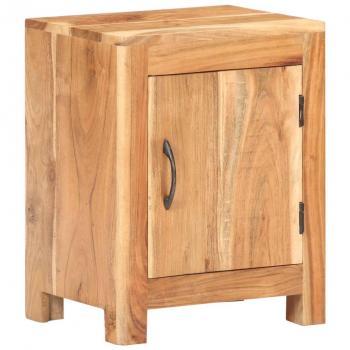 Vidaxl Acacia Wood Bedside Cabinet 40x30x50 cm