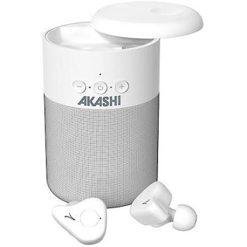Combo Écouteurs TWS et Enceinte Sans Fil 5W AKASHI