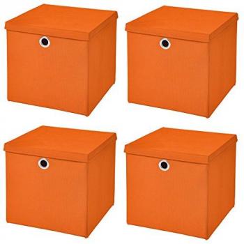 Multifunktionale Faltboxen 4er Pack 28 cm
