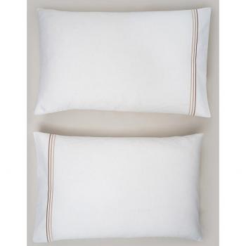 Sueño Suave: Funda de Almohada 400 Hilos, Algodón Egipcio Autograph
