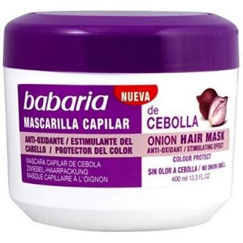 Mascarilla Capilar de Cebolla 400ml Babaria