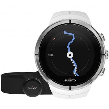 Unisex Suunto Bluetooth Smartwatch in Black