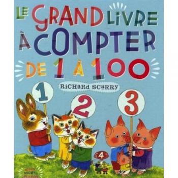 Le Grand Livre à compter de 1 à 100