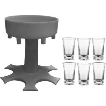 Soporte de Vinos y licores “DispenCaddy”