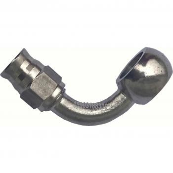 Adaptador Universal de Freno, Acero Inoxidable, AN3 a 3/8, Banjo Ojo, Giro de 0° a 28° y 90°