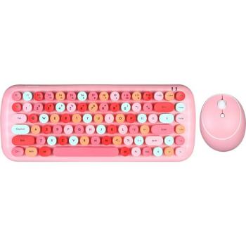 Mofii CANDY 84 Key Wireless Combo with Punk Key Caps