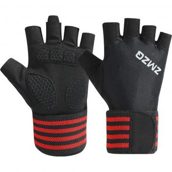 LOOGDEEL Extended Bracers Weightlifting Gloves