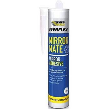 Everbuild Sika EVBMIRROR Everflex® Mirror Mate Sealant & Adhesive 290ml