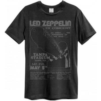 T-shirt unisex amplificata Led Zeppelin Tampa Stadium XXL antracite