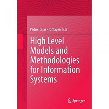High Level Models and Methodologies for Information Systems