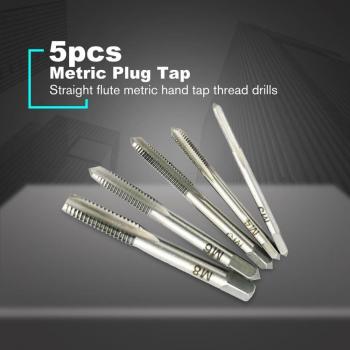 M3-M8 Ball Bearing Steel Tap Set