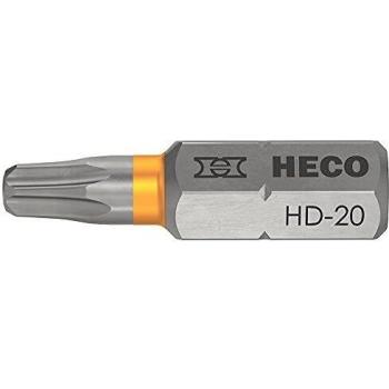 Blister 10x Bit Heco‑Drive HD‑20 25 mm – Numero 57095