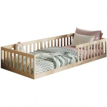 Flexibles Jugendbett 90x200 cm aus Kiefernholz