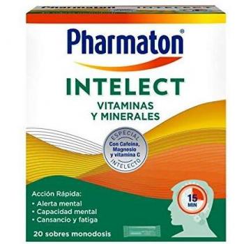 Pharmaton Intelect 20 sobres