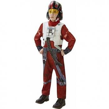 X-Wing EP7 Junior Fighter – Rot/Weiß Deluxe (M)