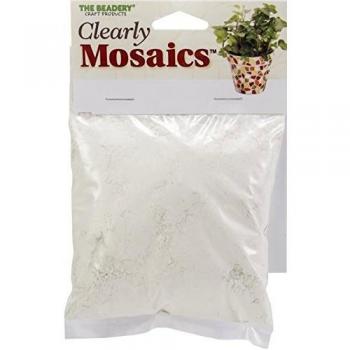 Ivory Transparent Mosaics Grout 170g
