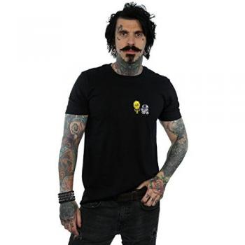 T-shirt XL Noir Star Wars Hommes Imprimé Droids de la Résistance