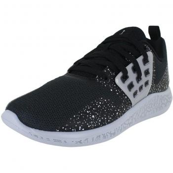 Anthracite Black White 014 Air Jordan Grind Mens Running Trainers AA4302