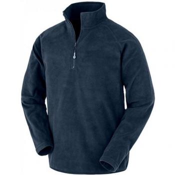 Result Genuine Recycled Microfleece Jacket Navy 3XL