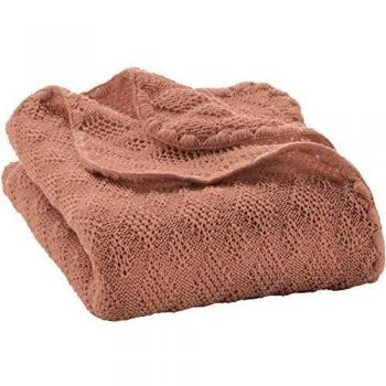 Disana Babydecke 80 x 100 cm Merino-Schurwolle kbT, rosa