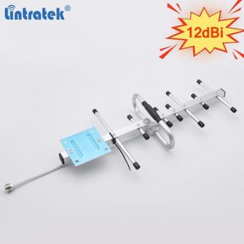 Lintratek 12dBi High Gain Outdoor Antenna for GSM 2G 3G 4G