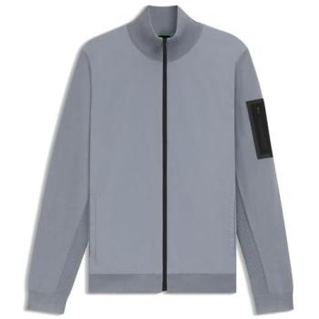BOSS Momentum‑X HY Sweatshirt Lässig Grau L