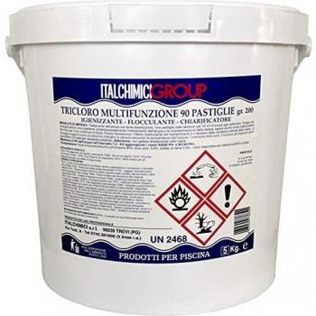 Pastiglie Cloro 200 kg – Soluzione Multifunzione