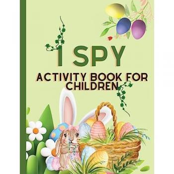 I spy Activity Book for Children