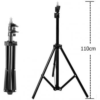 Aluminum Adjustable Selfie Ring Light Stand