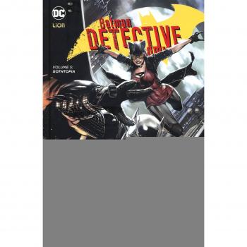 Batman detective comics. Gothopia