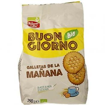 Galletas de La Mañana Bio 500g La Finestra Sul Cielo