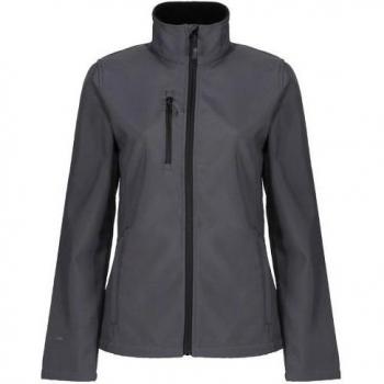 Regatta Women’s Sustainable Soft Shell Outerwear – Black, UK 12