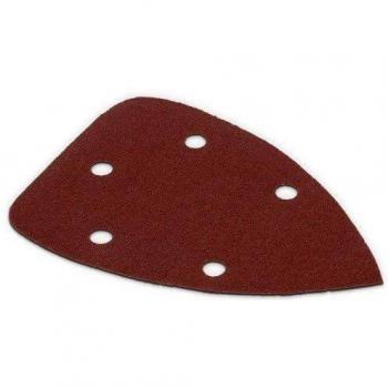 Lot de 5 abrasifs triangulaires