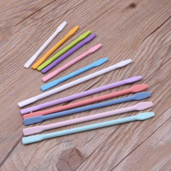 6Pcs Silicone Stirring Sticks for Epoxy and Liquid Mixing