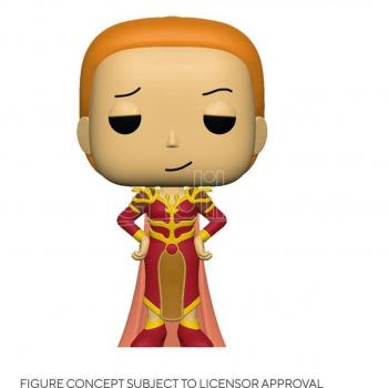 Juguete Funko Pop! de la figura de la reina del verano de Rick y Morty, número de artículo 55249