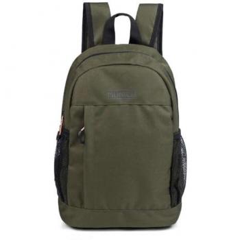 Backpack Deportivo Munich Verde Caqui Slim