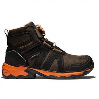 Bota Tigris S3 Solid Gear GTX 39 Con Suela Vibram y Protección Gore‑Tex