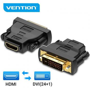 Vention DVI zu HDMI Kabeladapter, DVI-D-24+1 auf HDMI