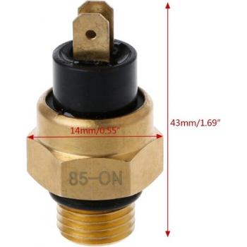 Ventilador de Radiador KTM 85 °C – Sensor H₂O