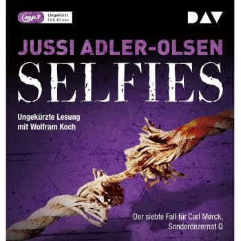 Selfies. Der siebte Fall für Carl Mørck, Sonderdezernat Q, Jussi Adler-Olsen
